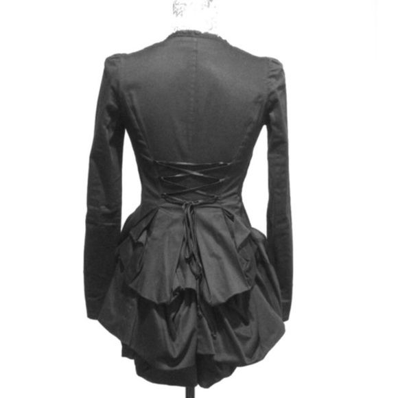 BETSEY JOHNSON / RARE / Bustle Show Jacket - Picture 4 of 4